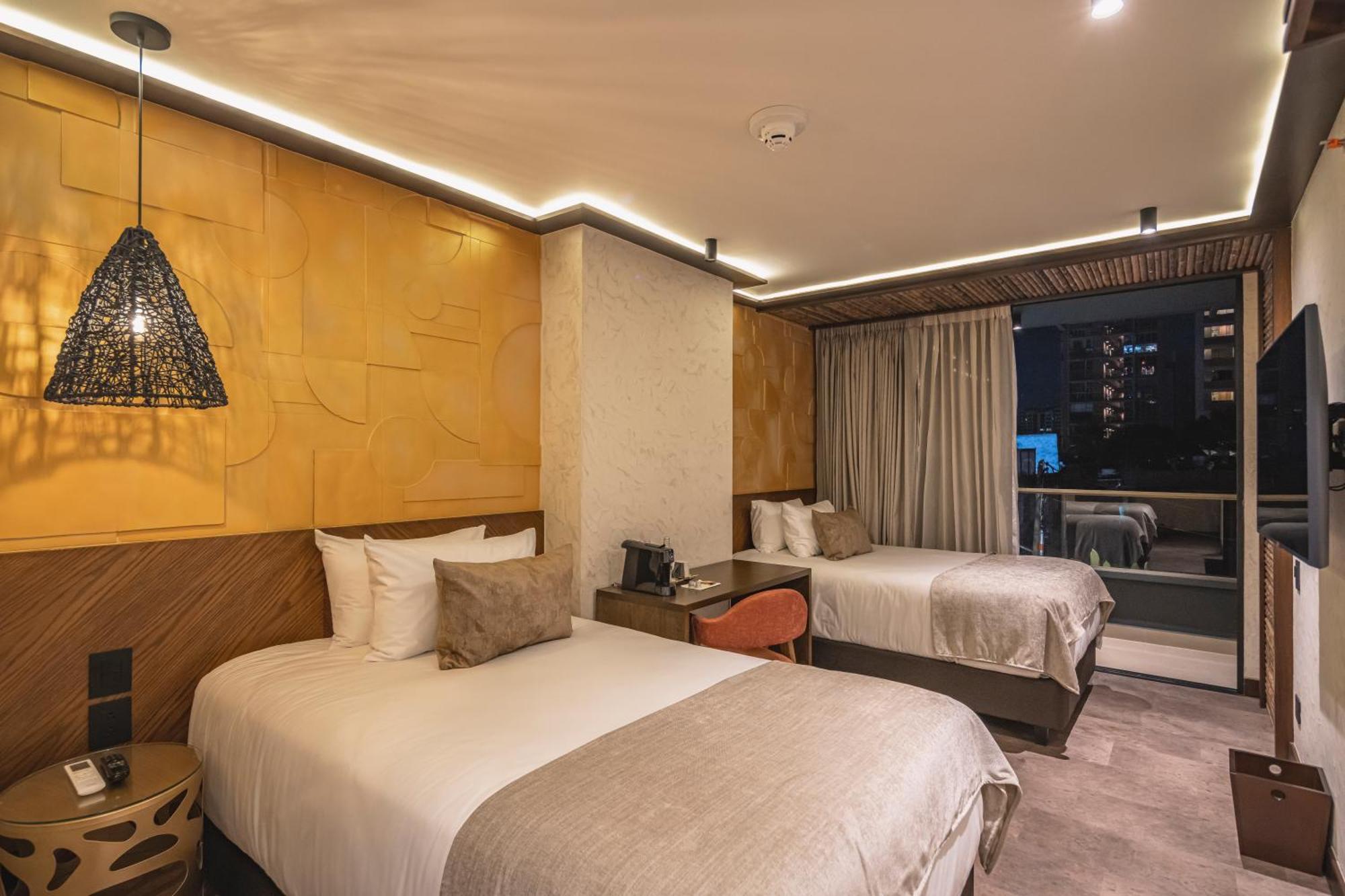 Golden Valley Hotel Medellín Dış mekan fotoğraf