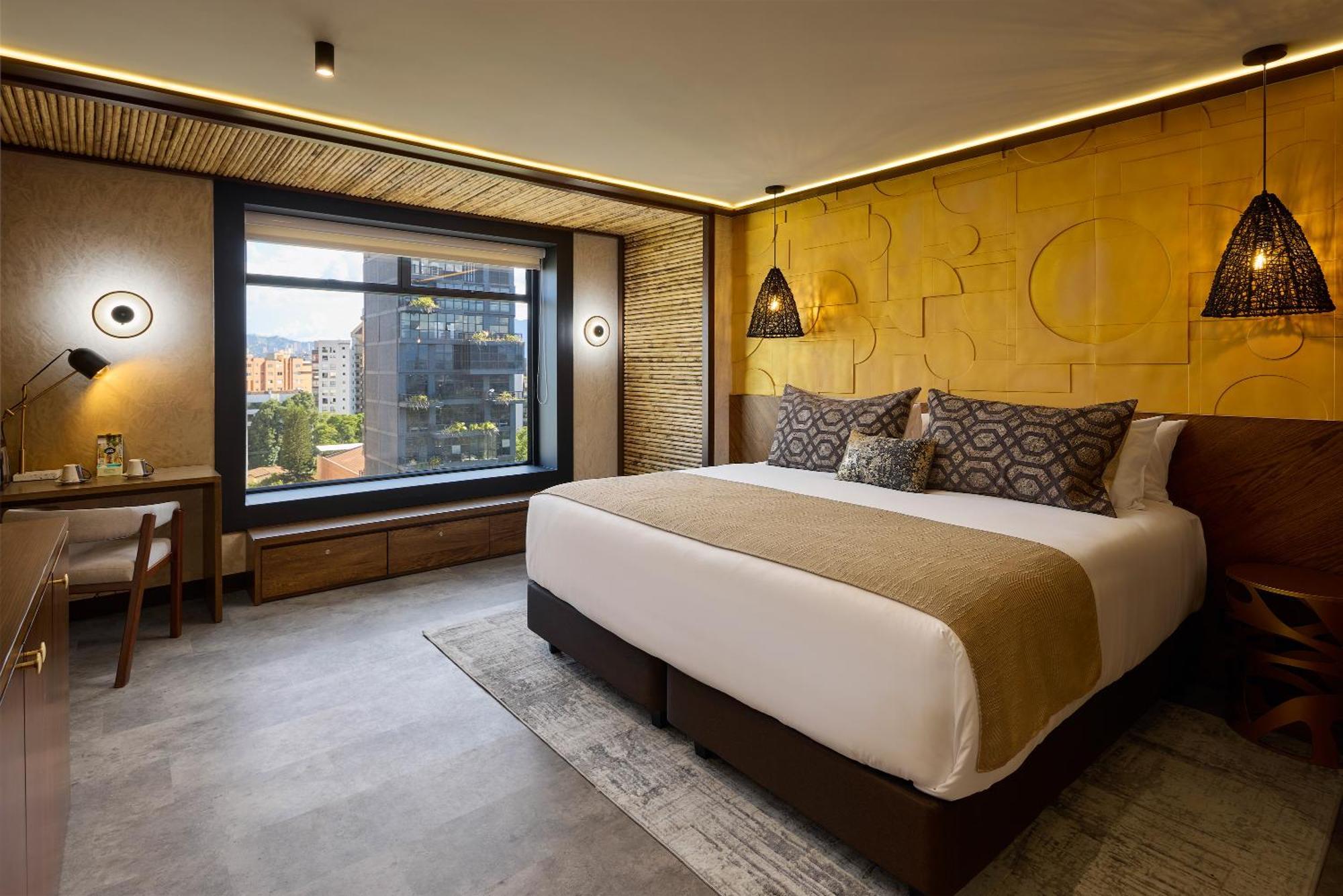 Golden Valley Hotel Medellín Dış mekan fotoğraf
