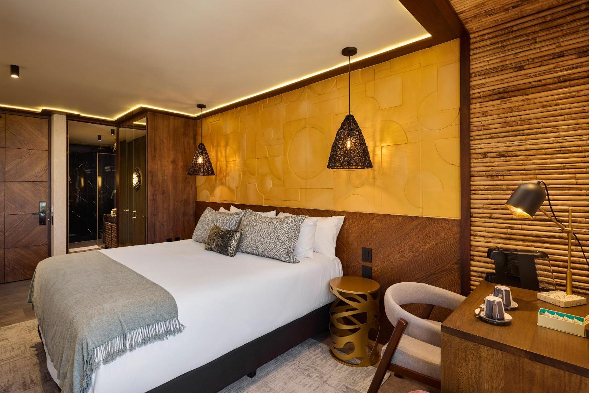 Golden Valley Hotel Medellín Dış mekan fotoğraf
