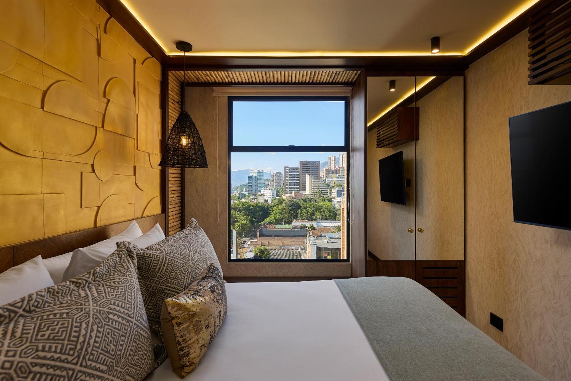 Golden Valley Hotel Medellín Dış mekan fotoğraf