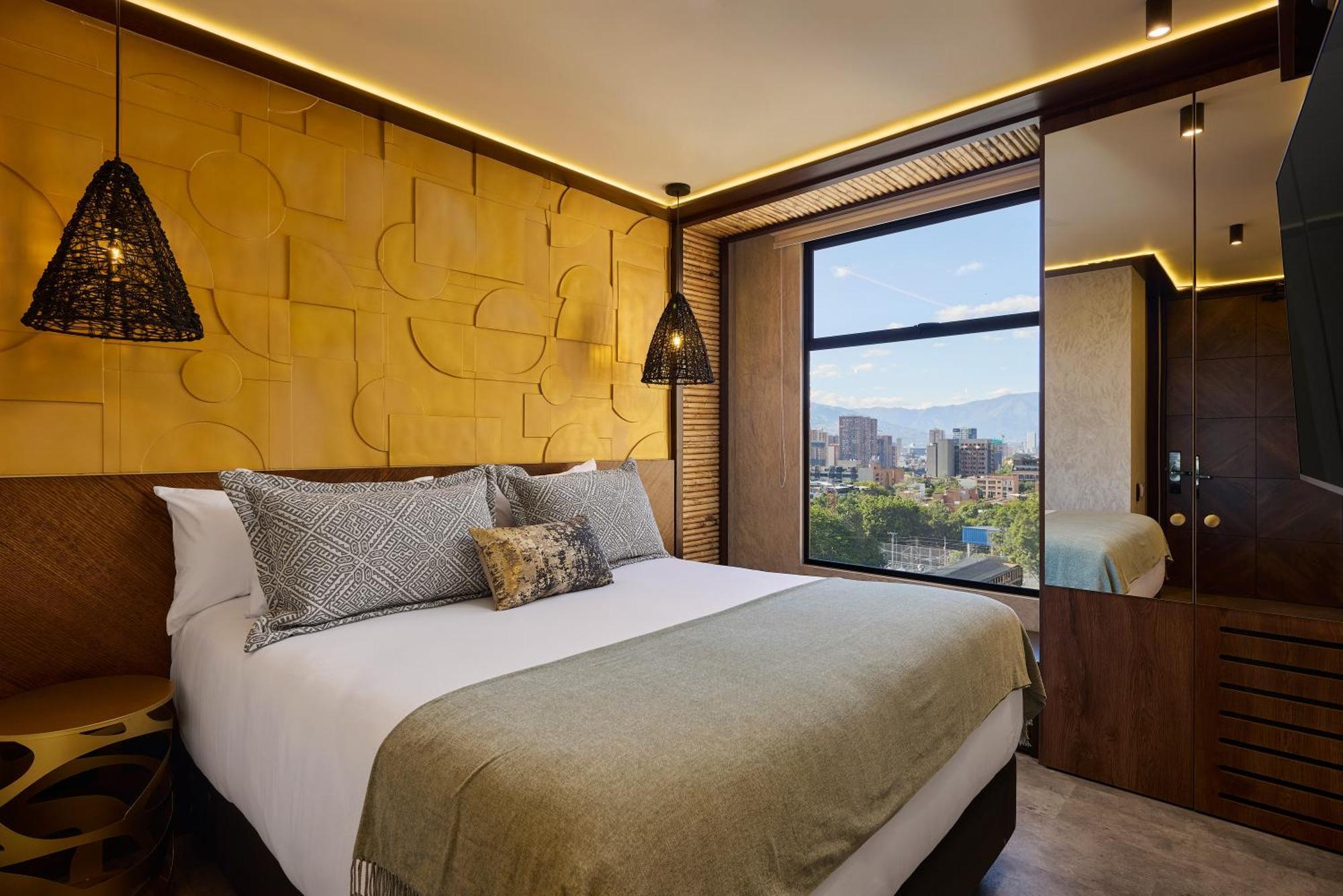Golden Valley Hotel Medellín Dış mekan fotoğraf